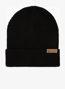 Czapka zimowa Ziener Ikadello Hat - black - Czapki męskie - miniaturka - grafika 1
