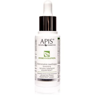 ACTIVESHOP APIS Hydro Evolution ekstremalnie nawilżający koncentrat z gruszką i rabarbarem AQUAXTREM 30ml - Serum do twarzy - miniaturka - grafika 1