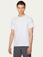 Koszulki męskie - Hugo Boss T-Shirt Tee Tr 1 50436295 Biały Regular Fit - miniaturka - grafika 1