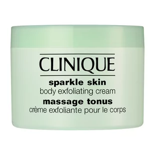 Clinique Sparkle Skin Body Exfoliating Cream orzeźwiający peeling do ciała z mentolem 250ml - Peelingi do ciała - miniaturka - grafika 1