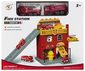 Zabawki AGD - Parking. Straż pożarna z akcesoriami. 28x24x9 - miniaturka - grafika 1