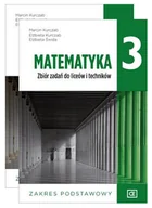 Matematyka - Pakiet Matematyka 3. Podręcznik i zbiór zadań dla liceum i technikum. Zakres podstawowy - Elżbieta Kurczab, Elżbieta Świda, Marcin Kurczab - miniaturka - grafika 1
