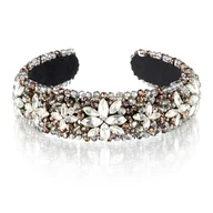 Ozdoby do włosów - LaVashka Silver Moon Opaski do włosów 1 ct - miniaturka - grafika 1