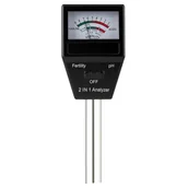 Pozostałe akcesoria do uprawy roślin - BROWIN Tester podłoża 2 w 1 - miniaturka - grafika 1