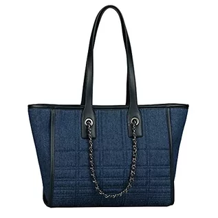 Torebki damskie - TOM TAILOR Damska torba Julieta, rozmiar uniwersalny, niebieski (Denim Blue) - jeden rozmiar - grafika 1