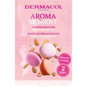 Kosmetyki do kąpieli - Dermacol Aroma Moment Almond Macaroon Pianka do kąpieli 2x15 ml - miniaturka - grafika 1