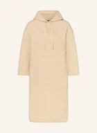 Sukienki - Joop! Sukienka Z Kapturem Tameka beige - miniaturka - grafika 1