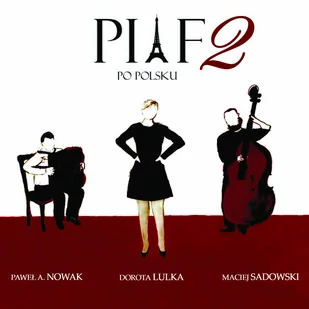 Piaf po polsku 2 CD) Nowa - Książki o muzyce - miniaturka - grafika 1