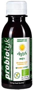 Living Food NAPÓJ PROBIOTYCZNY PROBIOŁYK MIĘTA BIO 125 ml - JOY DAY - Suplementy naturalne - miniaturka - grafika 2