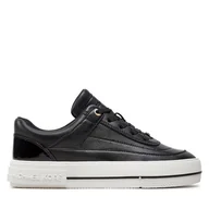 Sneakersy damskie - Sneakersy MICHAEL Michael Kors Aurora Lace Up 43T4AUFS1L Czarny - miniaturka - grafika 1