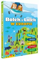 Filmy animowane DVD - Best Film Bolek i Lolek w Europie, DVD - miniaturka - grafika 1