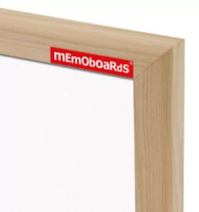 MEMOBOARDS Tablica suchościeralna w ramie drewnianej [memoboards] TMXXD - Tablice i flipcharty - miniaturka - grafika 1