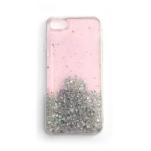 Hurtel Star Glitter etui pokrowiec do iPhone 13 Pro Max błyszcząca brokatowa obudowa różowy - Etui i futerały do telefonów - miniaturka - grafika 1