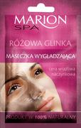 Maseczki do twarzy - Marion Wygładzająca maseczka do twarzy Różowa glinka - SPA Mask Wygładzająca maseczka do twarzy Różowa glinka - SPA Mask - miniaturka - grafika 1
