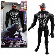 Figurki dla dzieci - VENOM DUŻA FIGURKA AVENGERS 30CM INTERAKTYWNA - miniaturka - grafika 1