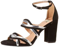 Czółenka - RI damskie czółenka z paskiem T Amparo, srebrny - Plata - 39 EU - miniaturka - grafika 1