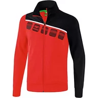 Kurtki męskie - Erima męska kurtka 5-C, czerwona/czarno-biała, 3 x duża 1021902 - miniaturka - grafika 1