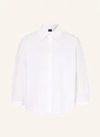 Bluzki damskie - Boss Bluzka Belenta Z Rękawem 3/4 weiss - miniaturka - grafika 1