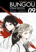 Komiksy dla dorosłych - Waneko Bungou Stray Dogs. Bezpańscy Literaci. Tom 9 Kafka Asagiri, Sango Harukawa - miniaturka - grafika 1
