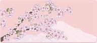Podkładki pod mysz - Podkładka X-Raypad Aqua Control II Sakura Pink XXL - miniaturka - grafika 1