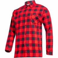 Odzież robocza - LAHTI PRO KOSZULA FLANELOWA CZERWONA, 120G/M2, "3XL", CE, LAHTI - miniaturka - grafika 1