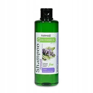 Farmasi Botanics Szampon do włosów słabych i cienkich Szałwia - 500ml - Szampony do włosów - miniaturka - grafika 1