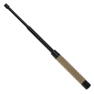 Pałki obronne - Pałka teleskopowa ESP Easy Lock Anti-Slip hartowana 18"- Khaki/Black - miniaturka - grafika 1