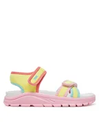 Buty dla dziewczynek - Primigi Sandały 7970700 Żółty - miniaturka - grafika 1