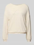 Bluzy damskie - Bluza o kroju regular fit z mieszanki wiskozy - miniaturka - grafika 1