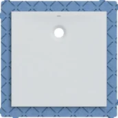 Przyciski spłukujące - Geberit 550.903.00.1 Brodzik kwadratowy Olona 120x120 cm bia$412y - miniaturka - grafika 1