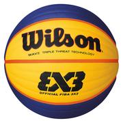 Koszykówka - Wilson Fiba 3X3 Game Piłka Do Koszykówki, Pomarańczowa (WTB0533XB) - miniaturka - grafika 1