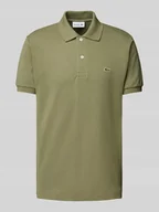 Koszulki męskie - Koszulka polo o kroju regular fit z naszywką z logo model ‘CORE PIQUE’ - miniaturka - grafika 1