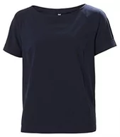 Bluzy damskie - Helly Hansen W Thalia T-Shirt Navy L - miniaturka - grafika 1