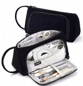 Piórniki - Piórnik 3w1 Duży rozkładany Kosmetyczka Saszetka - miniaturka - grafika 1