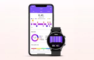 Zeblaze Btalk 2 Lite Czarny - Smartwatch - miniaturka - grafika 5