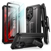 Etui i futerały do telefonów - Supcase Unicorn Beetle Pro & Tempered Glass 2-pack Galaxy S26 Ultra black - miniaturka - grafika 1