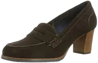 Czółenka - Tommy Hilfiger NIOMI 1B czółenka damskie, brązowy - Braun Coffee Bean 212-40 EU - miniaturka - grafika 1