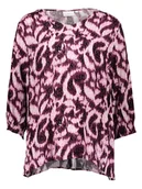 Bluzki damskie - ONLY Bluzka w kolorze bordowo-jasnoróżowym - miniaturka - grafika 1