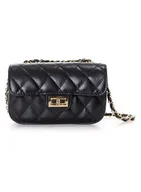 Torebki damskie - Torebka skórzana pikowana (6450) - miniaturka - grafika 1