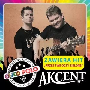 DIAMENTOWA KOLEKCJA DISCO POLO REEDYCJA Akcent Płyta CD) - Pop - miniaturka - grafika 1