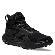 Buty trekkingowe męskie - Trekkingi Hoka Anacapa 2 Mid Gtx GORE-TEX 1141633 Black / Black BBLC - miniaturka - grafika 1