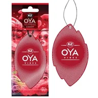 Zapachy samochodowe - K2 OYA VIBES CHERRY Zapach samochodowy - miniaturka - grafika 1