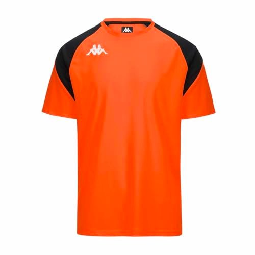 Kappa Loreto Act Jersey Sportowy styl Dostępny w różnych rozmiarach/kolorach Orange S