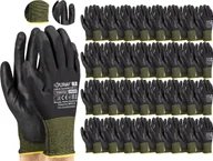 Rękawice robocze - Rękawice Robocze Czarne J-TIMIPOLI_BB - 120 Par 7 - S - miniaturka - grafika 1