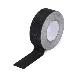 Taśma antypoślizgowa, środowisko mokre, 50 mm x 18,3 m, 5 szt, wodoodporna, czarna - Taśmy izolacyjne i naprawcze - miniaturka - grafika 1