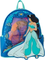 Plecaki - Disney by Loungefly Mini plecak Princess Jasmin Lenticular - miniaturka - grafika 1