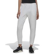 Spodnie damskie - Spodnie adidas Studio Lounge Regular Fit HH8524 - szare - Adidas - miniaturka - grafika 1