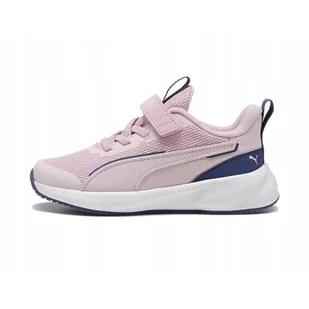 Buty na co dzień dziecięce PUMA FLYER na rzepy - Buty trekkingowe dziecięce - miniaturka - grafika 1