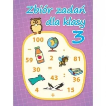 Zbiór zadań dla klasy 3 - Podręczniki dla szkół podstawowych - miniaturka - grafika 1
