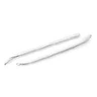 Apteczki i materiały opatrunkowe - Tupfery laryngologiczne jałowe z gazy 20 nitkowe "rożek" z nitką RTG, blister 15cm x 15cm - miniaturka - grafika 1